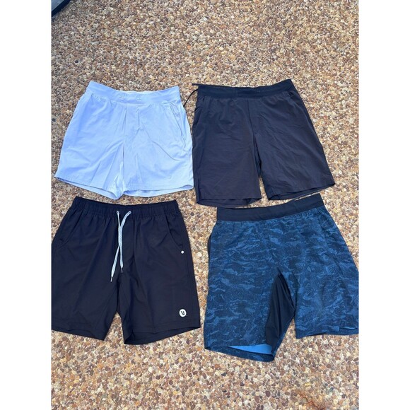 Medium and large lululemon/Vuori shorts lot - Picture 1 of 5